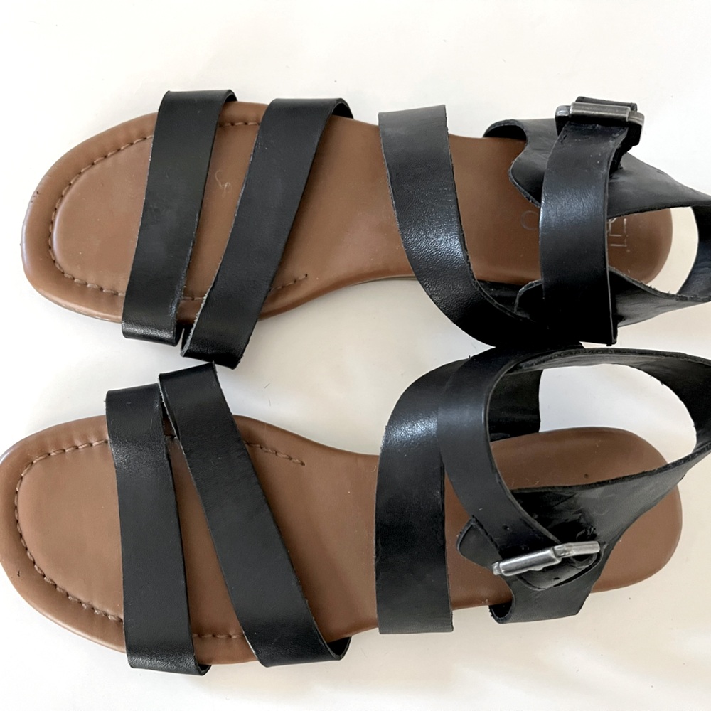 Franco Sarto strappy womens sandals Size 7